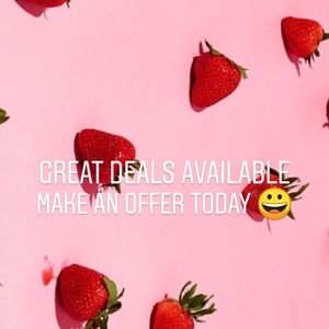 Great deals and bundles check out my closet